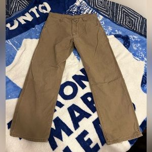 Brown Rustler Carpenter Pants 34x30